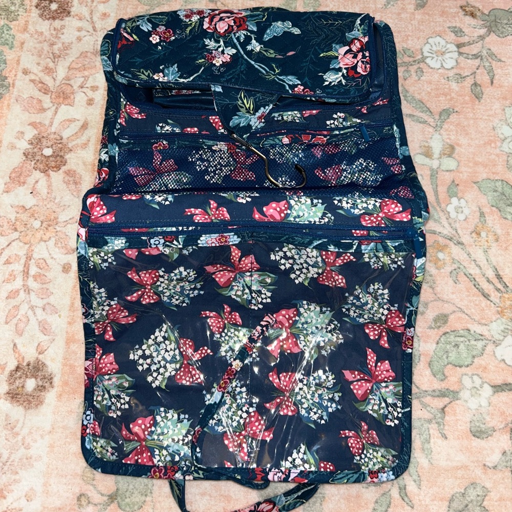 Floral Vera Bradley Travel Organizer